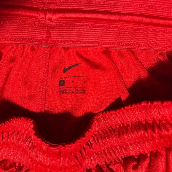 Nike Red Athletic Shorts – Men’s Medium - Picture 4 of 7